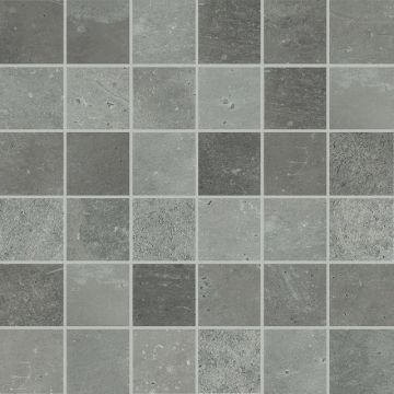 Cerim 747473 Мозаика Maps Graphite Mosaico 3D 30x30 Cerim