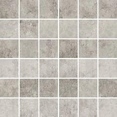 Cerim 760930 Мозаика Artifact Used_Grey Mosaico 3D 30x30 Cerim