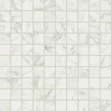 Cerim 760956 Мозаика Exalt Magic White Mosaico Luc 3x3 30x30 Cerim