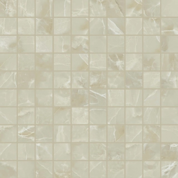 Cerim 760958 Мозаика Exalt Oyster Shade Mosaico Luc 3x3 30x30 Cerim