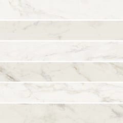 Cerim 760962 Мозаика Exalt Magic White Mosaico 3D Nat 30x30 Cerim