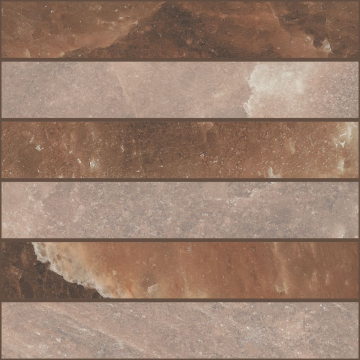 Cerim 766740 Мозаика Rock Salt Hawaiian Red Nat Mosaico 3D 30x30 Cerim