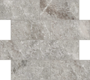 Cerim 766761 Мозаика Rock Salt Celtic Grey Luc Muretto 7.5x15 6mm 30x30 Cerim