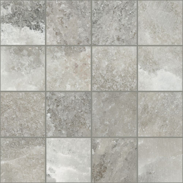 Cerim 766778 Мозаика Rock Salt Maui Green Nat Mosaico 7.5x7.5 6mm 30x30 Cerim