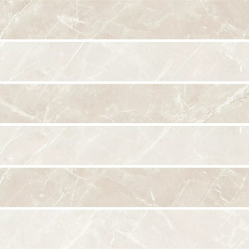 Cerim 767172 Мозаика Elemental White Dolomia Mosaico 3D Luc 30x30 Cerim