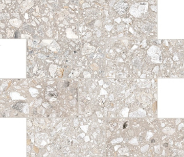 Cerim 772559 Мозаика Match Up Sugar Mix Comfort Muretto 6mm 7.5x15 30x30 Cerim