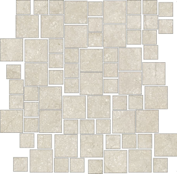 Cerim 779345 Мозаика Stone Life Blocks Shell Matte 33,5x37 Cerim