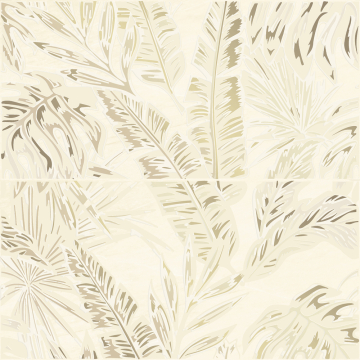 Cersanit A15923 Плитка панно Effecta джунгли бежевый 59,6x59,8 Cersanit