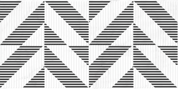 Cersanit A15925 Плитка вставка Calacatta шеврон белый 29,8x59,8 Cersanit