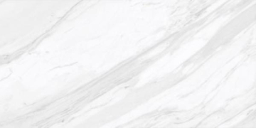 Cersanit A17052 Керамогранит Volkas полированный белый ректификат 60x120 Cersanit