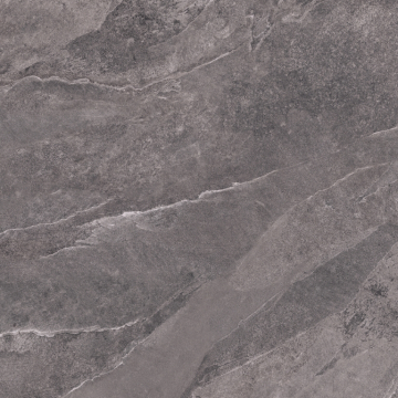 Cersanit Керамогранит 17894 Coastline темно-серый рельеф ректификат 59.8х59.8 Cersanit