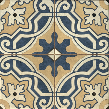 Cersanit SE4R453 Керамогранит Sevilla пэчворк многоцветный 42x42 Cersanit