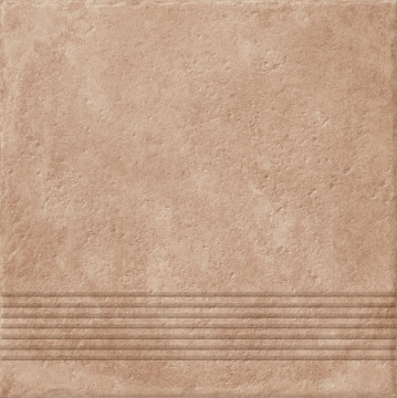Cersanit Ступени CP4A156 Carpet ступень темно-бежевый 29,8x29,8 Cersanit