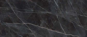CH03XPL Керамогранит Calacatta Black Lap.SQ. 6mm 120x280 Italgraniti