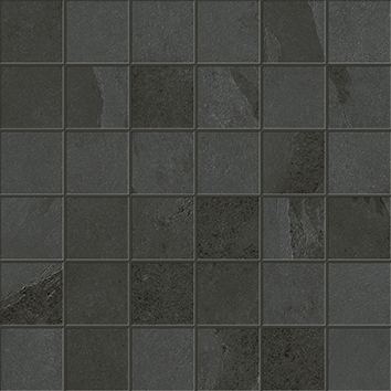 ColiseumGres 610110001032 Мозаика Ardesia Black Mosaico 30x30 ColiseumGres