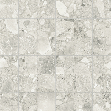 ColiseumGres 610110001097 Мозаика White Mosaico 30x30 ColiseumGres