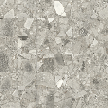 ColiseumGres 610110001098 Мозаика Grey Mosaico 30x30 ColiseumGres