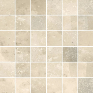 ColiseumGres 610110001301 Мозаика Riviera White Mosaico 30x30 ColiseumGres