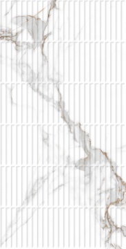 CP4001-D Керамогранит Statuario Seville Decor Carving Pro Punch 60x120 Arcadia Ceramica