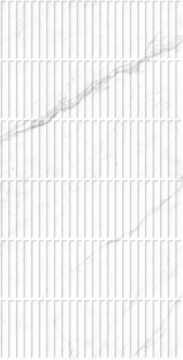 CP4003-D Керамогранит Coralina White Decor Carving Pro Punch 60x120 Arcadia Ceramica