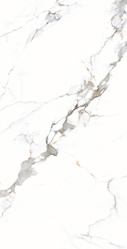 CZ-CR03-B Керамогранит Galaxy Statuario Carving 80x160 Creanza