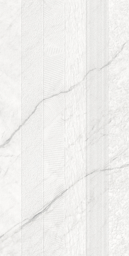 CZ-GL07-D Керамогранит Montesa White Decor Matt Glossy Ink Punch 80x160 Creanza