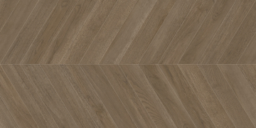 D120249M Керамогранит Walnut Chevron Dark матовый карвинг 600x1200x9.5 Delacora
