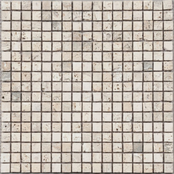 DAO Мозаика DAO-515-15-7 Travertine 1.5*1.5 29*29 DAO