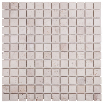 DAO Мозаика DAO-532-23-8 Travertine 2.3х2.3 30х30 DAO