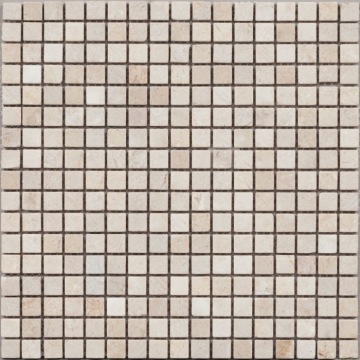 DAO Мозаика DAO-533-15-7 Cream Marfil мрамор 1.5*1.5 29*29 DAO