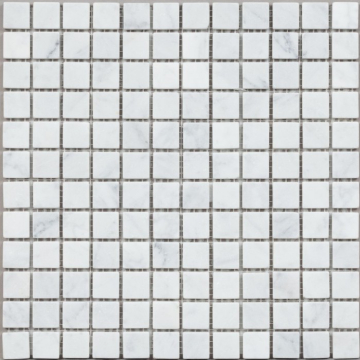 DAO Мозаика DAO-536-23-8 Carrara камень 2.3х2.3 30х30 DAO