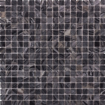 DAO Мозаика DAO-604-15-4 Black Forest камень 1,5х1,5 30х30 DAO