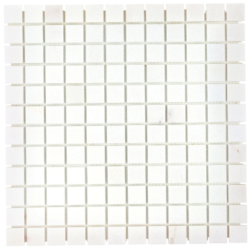 DAO Мозаика DAO-614-23-4 Thassos white 2.3*2.3 30*30 DAO