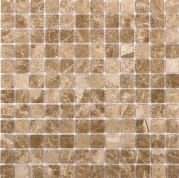DAO Мозаика DAO-631-23-4 Light Emperador камень 2,3х2,3 30х30 DAO