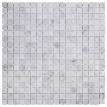 DAO Мозаика DAO-636-15-8 Carrara 1.5х1.5 30х30 DAO