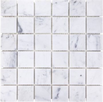 DAO Мозаика DAO-636-48-8 Carrara 4.8х4.8 30х30 DAO