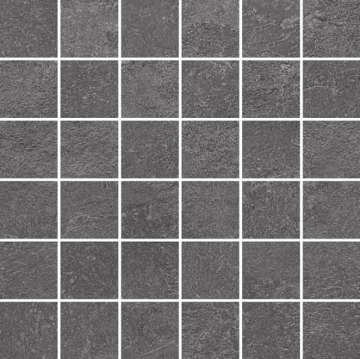 DD200620/MM Керамогранит Про Стоун антрацит мозаичный 30х30 Kerama Marazzi
