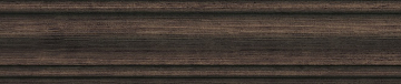 DD7501/BTG Керамогранит Плинтус Гранд Вуд коричневый тёмный 39.8*8 Kerama Marazzi