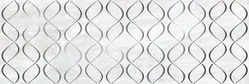 Delacora DW15GRV01R Плитка Декор Groove 246x740x9.5 Delacora