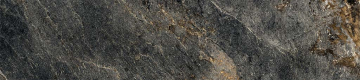 Delacora GP2090SNN99L Керамогранит Santorini Black лаппатированный 200x900 Delacora
