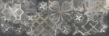 Delacora WT15KRE07R Плитка Kreo Dark 246*740*9 Delacora