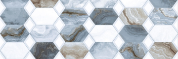 DG18-05 Плитка Hypnose Aqua Decor 05 glossy 30x90 PrimaVera