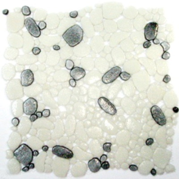 DGZ-2 Mix2 Мозаика Gravel растяжка гравий 30х30 Keramissimo