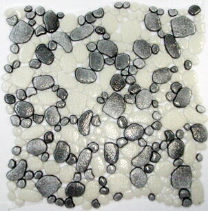 DGZ-2 Mix5 Мозаика Gravel растяжка гравий 30х30 Keramissimo