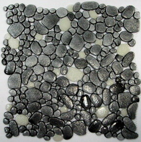 DGZ-2 Mix8 Мозаика Gravel растяжка гравий 30х30 Keramissimo