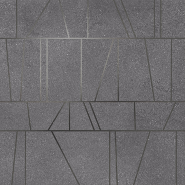 DL841390R Керамогранит Турнель декорированный обрезной 80x80x0,9 Kerama Marazzi