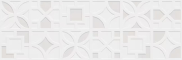 DNG19-11 Плитка Talisman White Decor 11 NG 30x90 PrimaVera