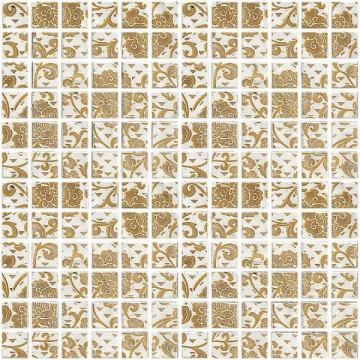 DT21 Плитка Декор Мотив бежевый 29.8х29.8 Kerama Marazzi