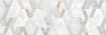 DWA11MDS004 Плитка декор Medis 200*600*7,5 Alma Ceramica (Уралкерамика)
