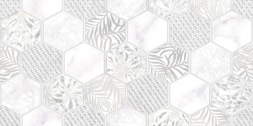 DWU09GRG027 Плитка декор Grigio 249*500*75 Alma Ceramica (Уралкерамика)
